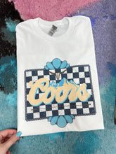 Load image into Gallery viewer, Checkered Beer TEE or CREWNECK
