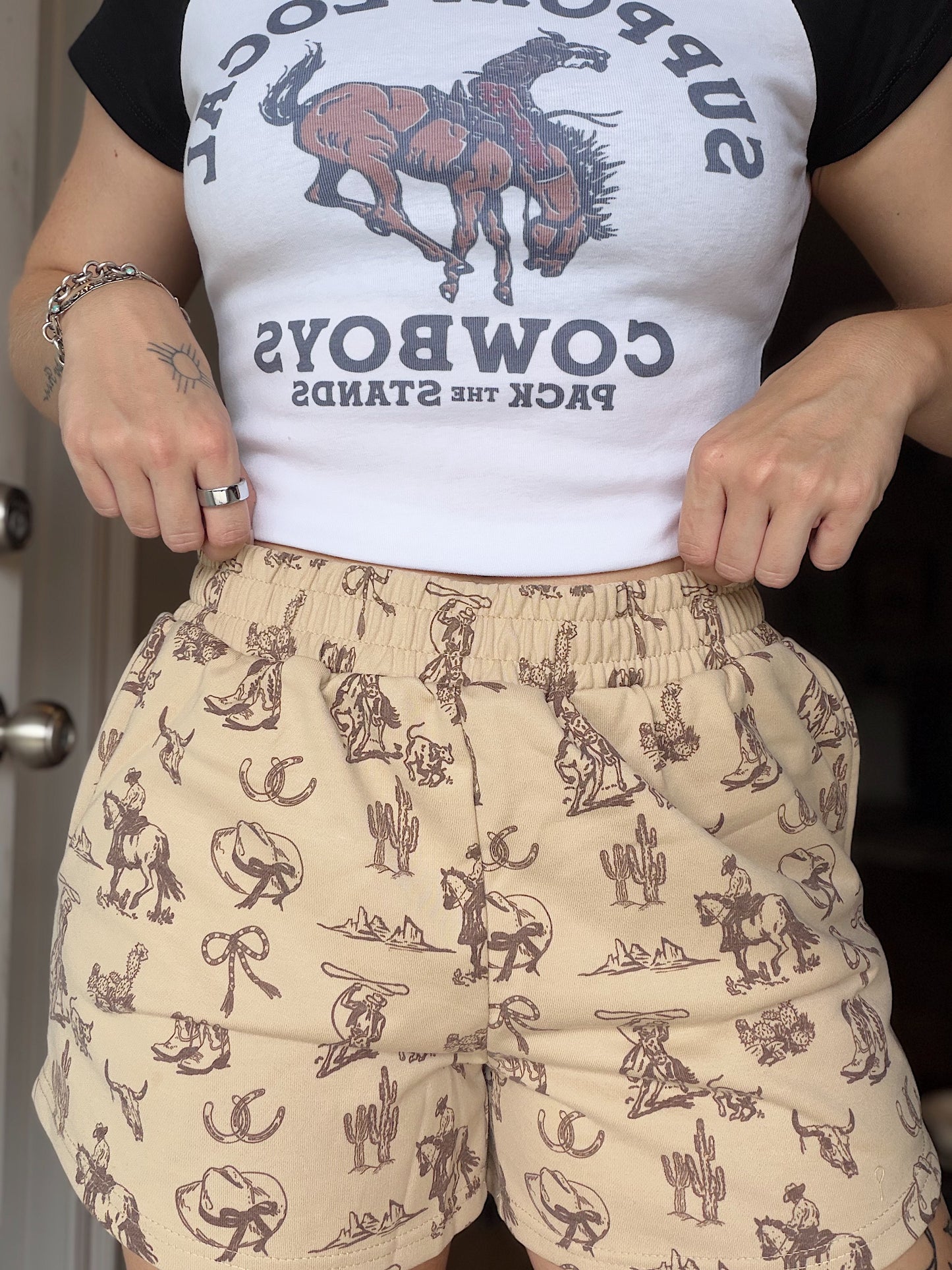 Cowboy Country Lounge Shorts