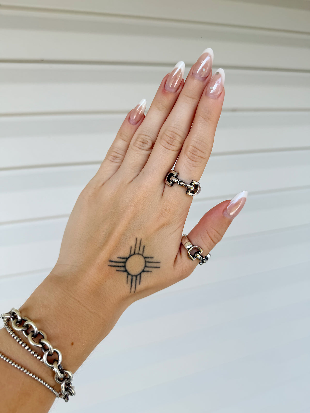 Snaffle Bit Stretch Ring
