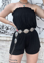 Load image into Gallery viewer, Black Strapless Romper
