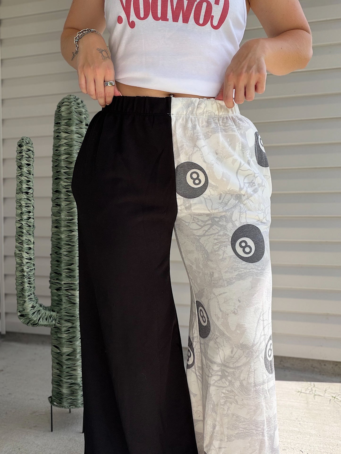 Camo 8 Ball Funky Pants