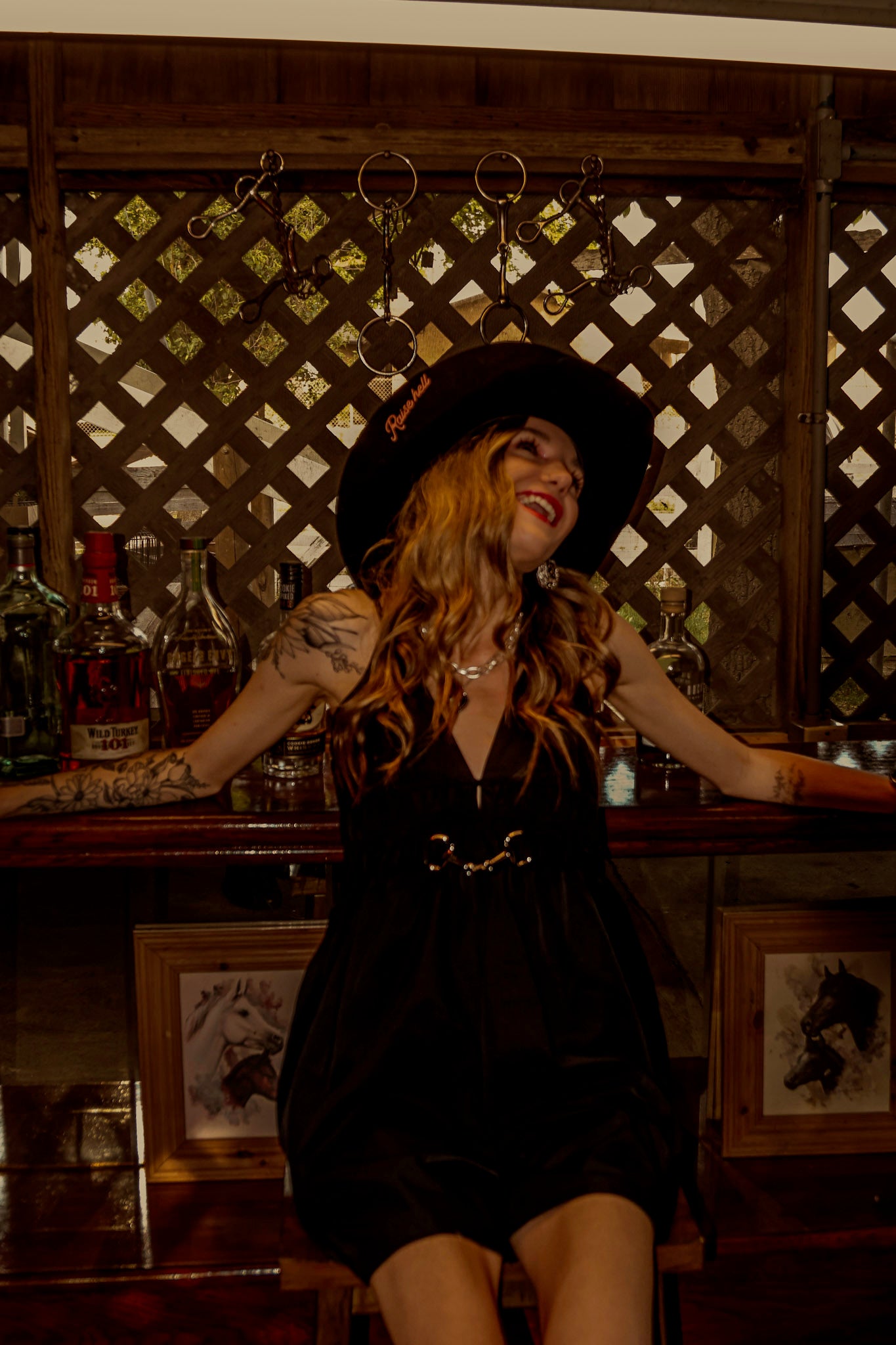 The Midnight Rider Romper