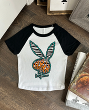 Load image into Gallery viewer, Punchy Bunny Baby Tee
