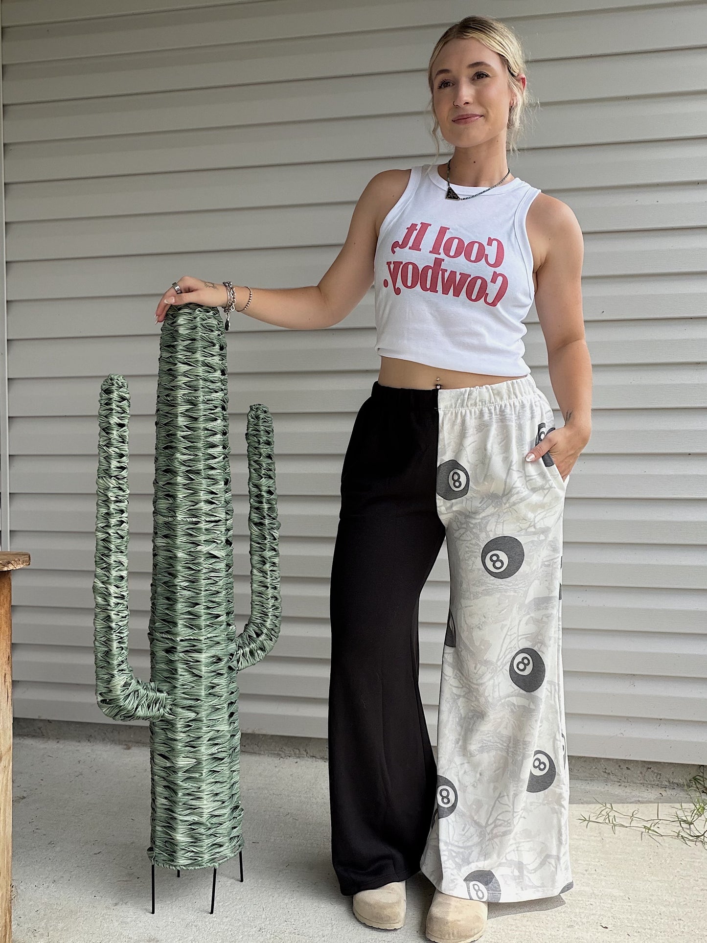 Camo 8 Ball Funky Pants