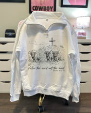 Load image into Gallery viewer, Follow The Word Quarter Zip
