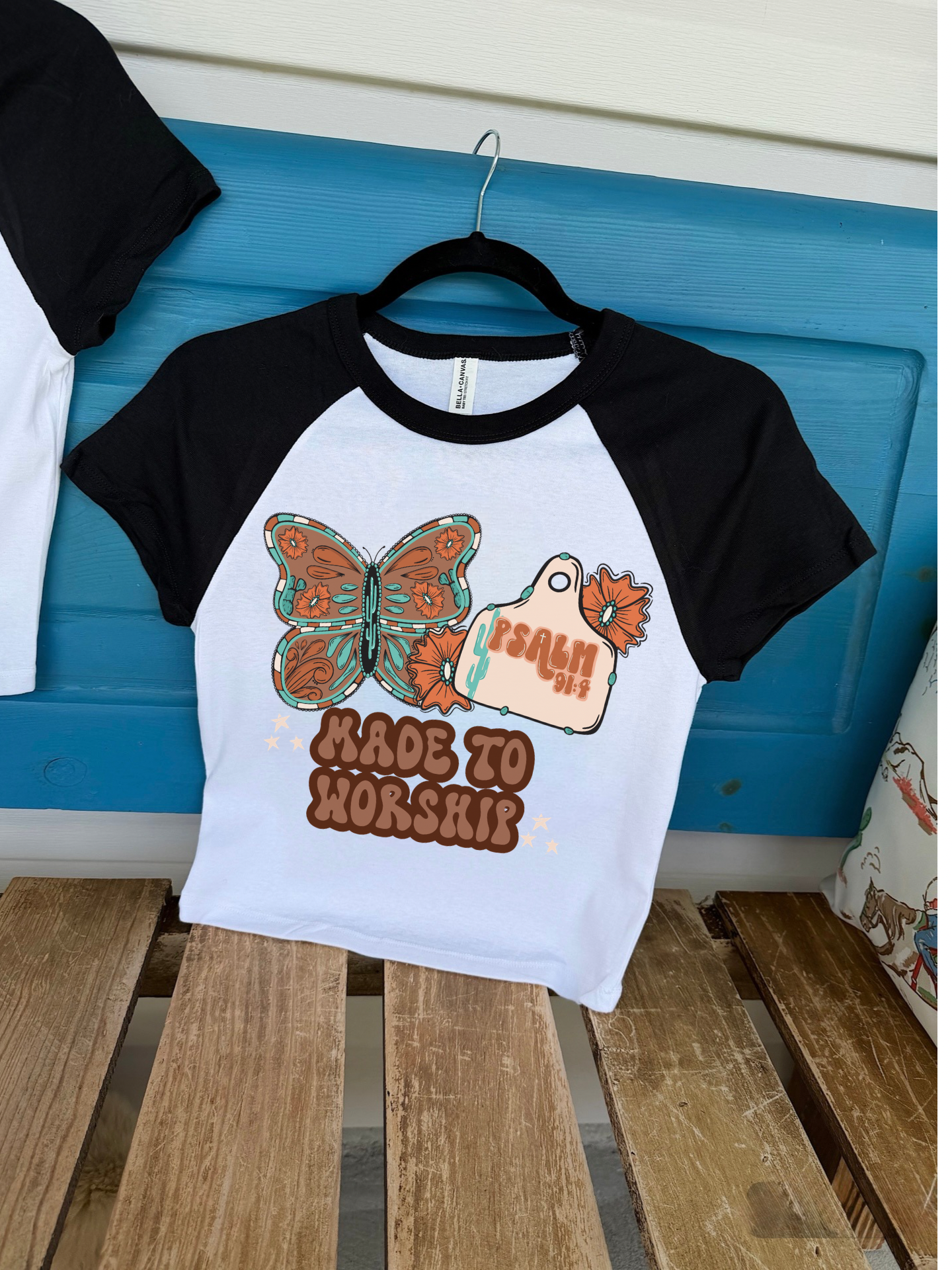 Made to Worship Baby Tee