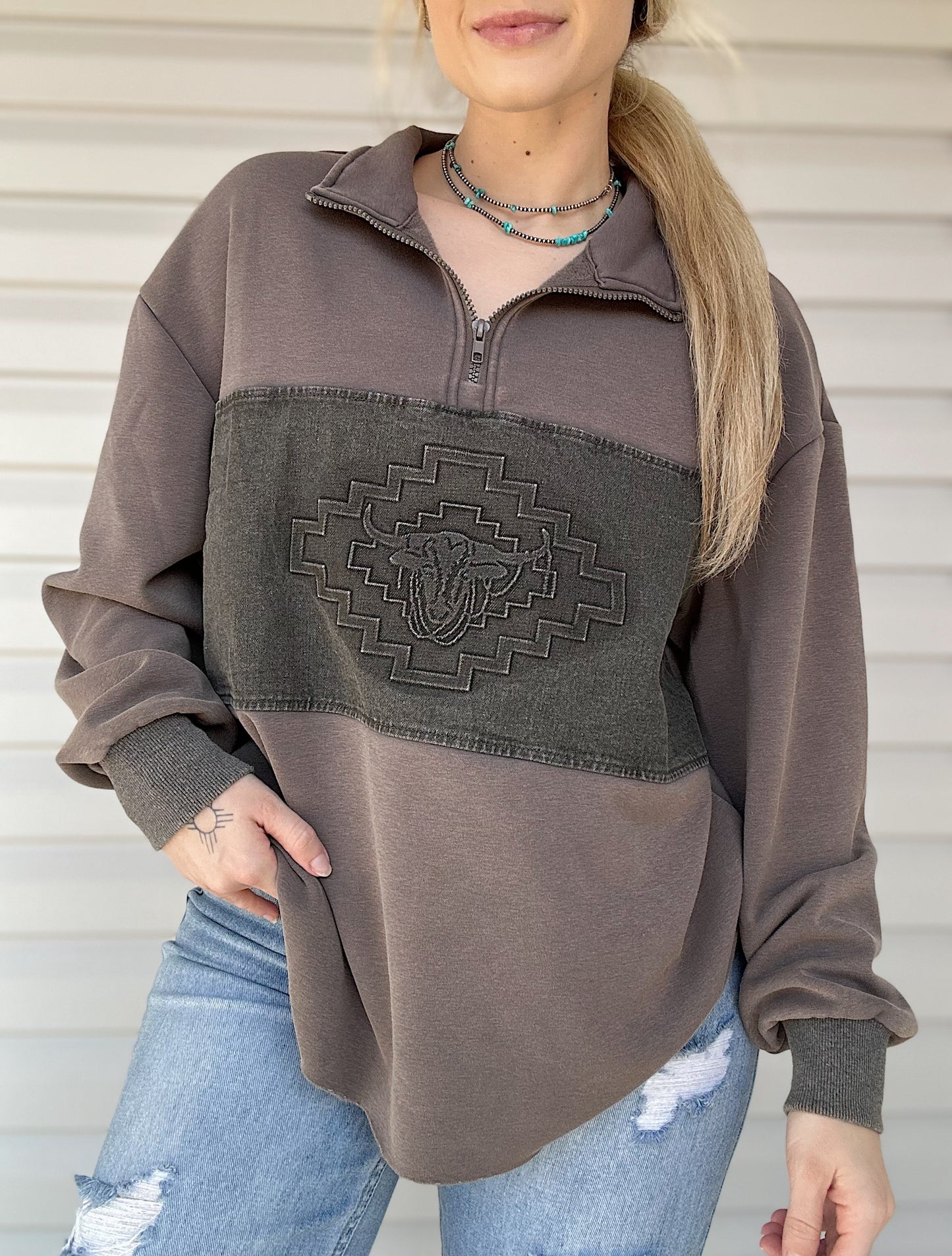 The Double Take Quarter Zip