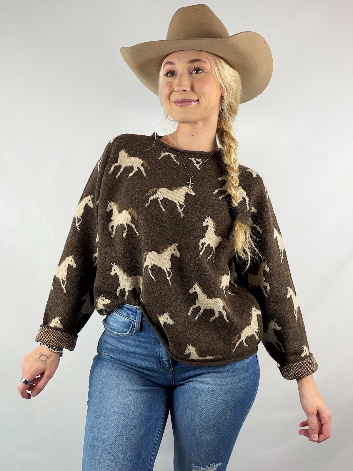 The Prairie Pony Sweater