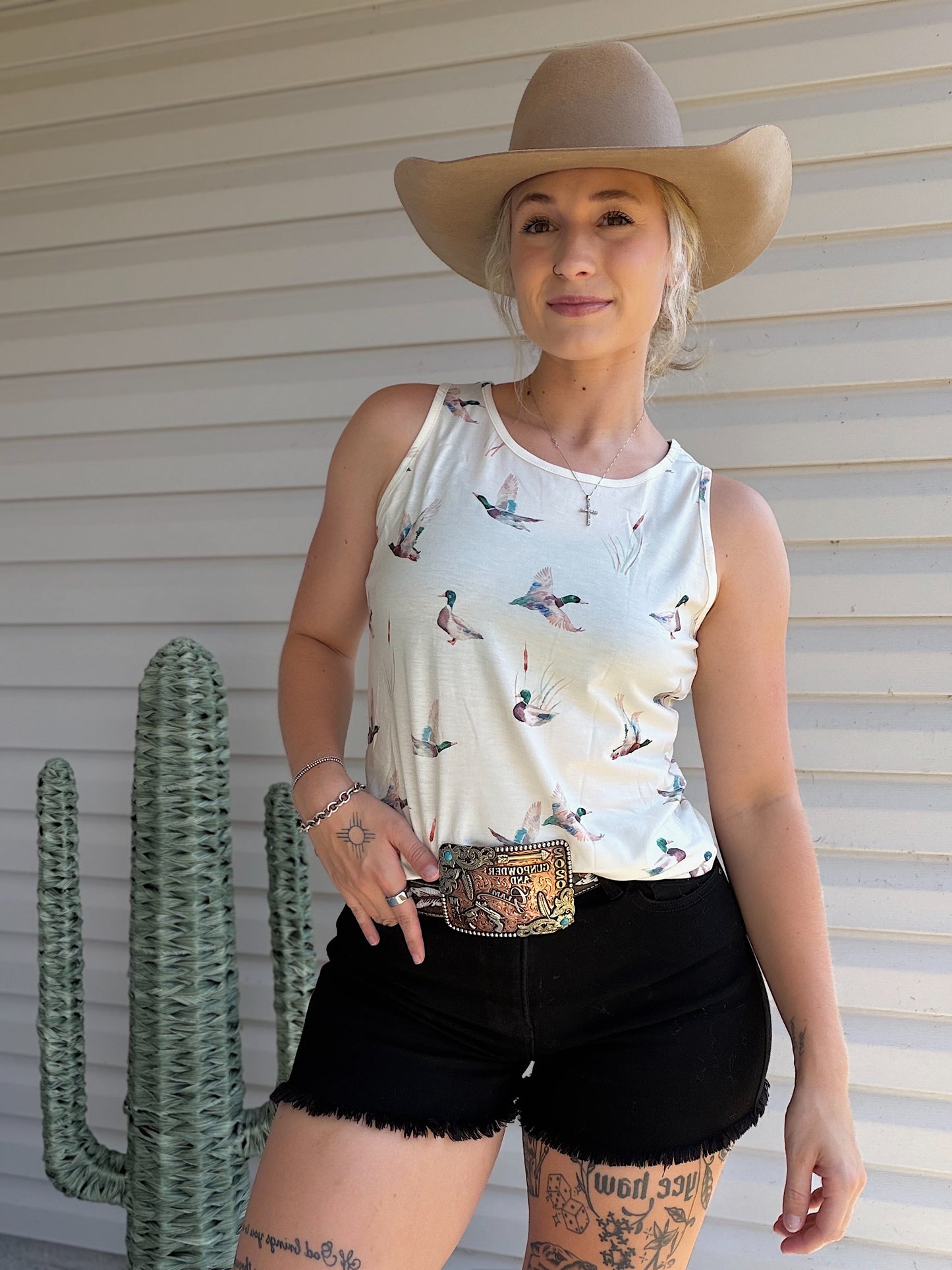 Mallard Tank Top