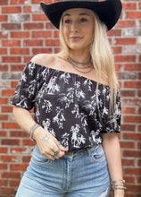 Load image into Gallery viewer, The Wild Pony Off The Shoulder Top
