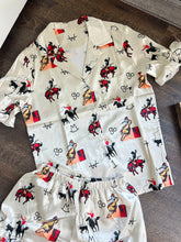 Load image into Gallery viewer, The Vintage Cowboy Pj Set
