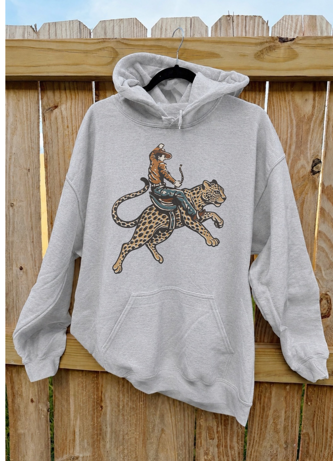 Cowboy Jaguar Hoodie