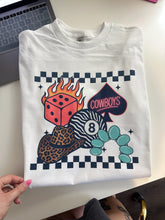 Load image into Gallery viewer, Cowboys Collage TEE or CREWNECK
