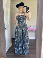 Load image into Gallery viewer, Snow Leopard Jumpsuit
