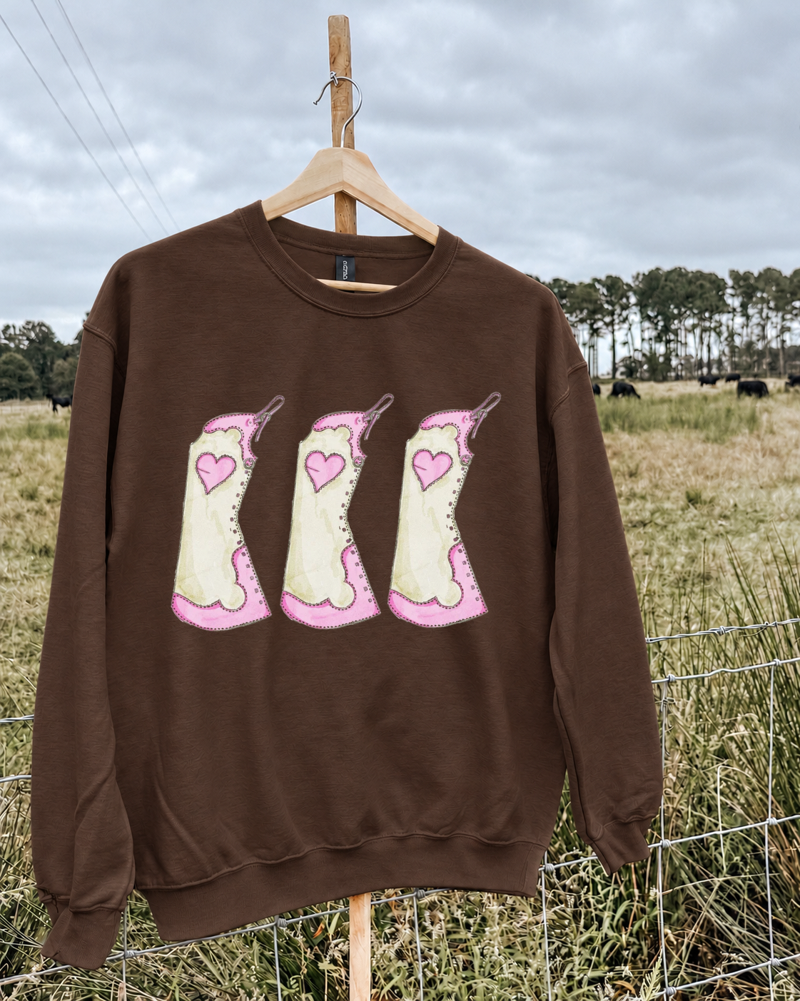 Sweetheart Chaps Crewneck