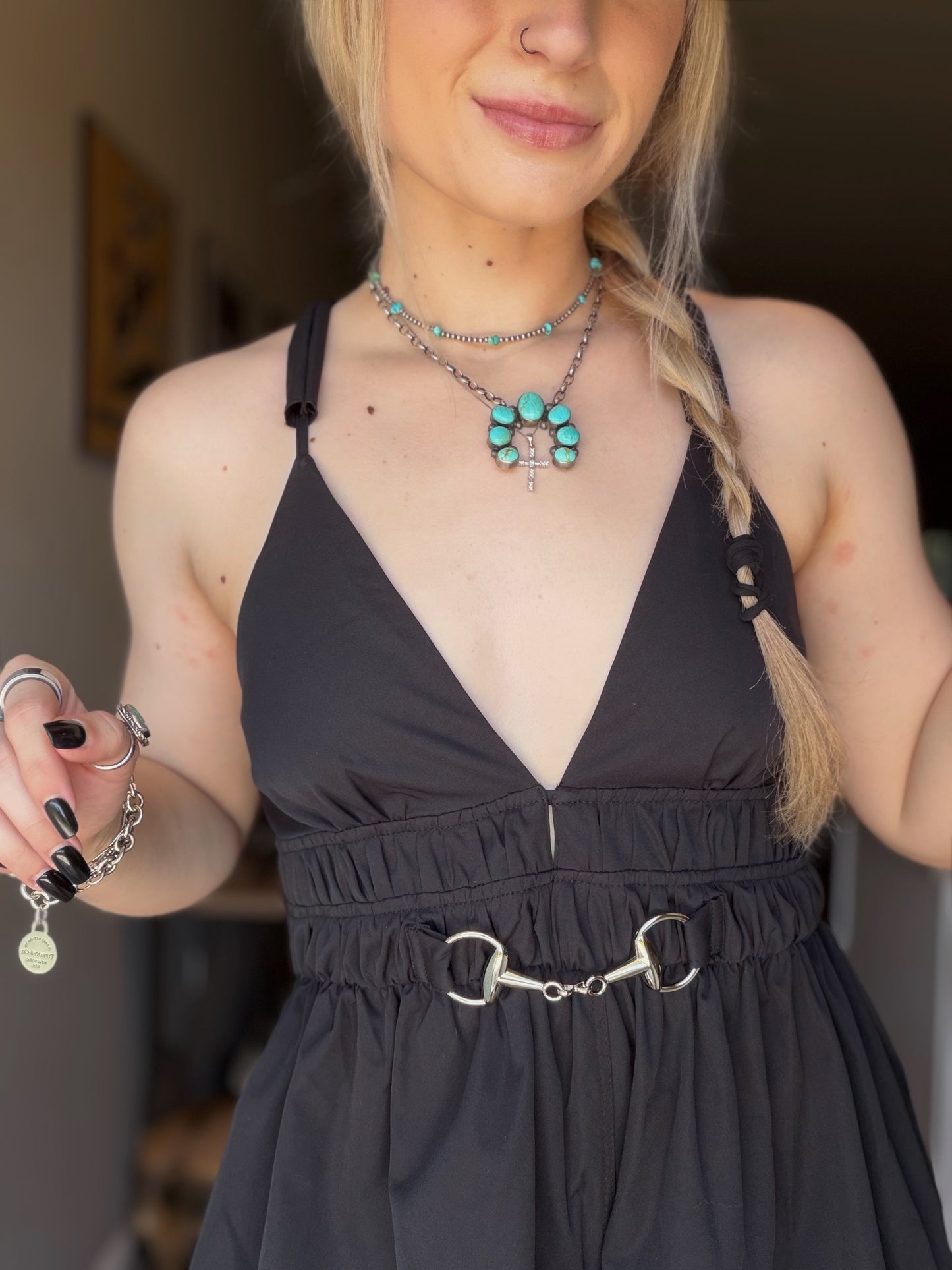 The Midnight Rider Romper