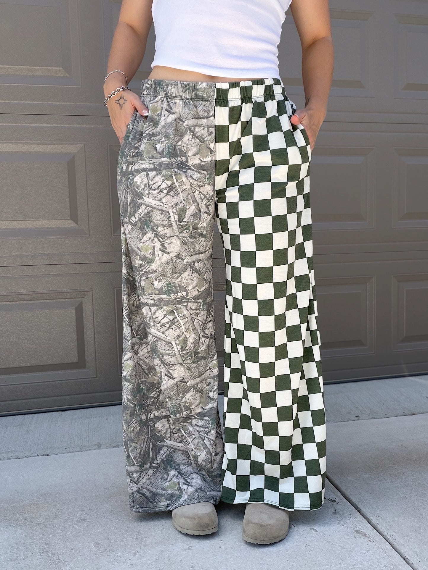 The Check Mate Camo Pants