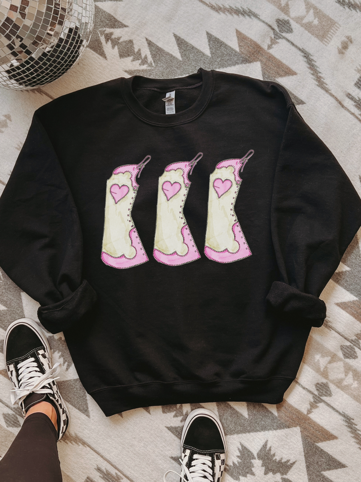 Sweetheart Chaps Crewneck