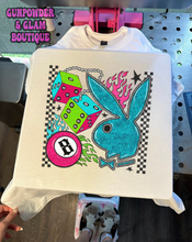 Load image into Gallery viewer, Grunge Bunny Tee or Crewneck
