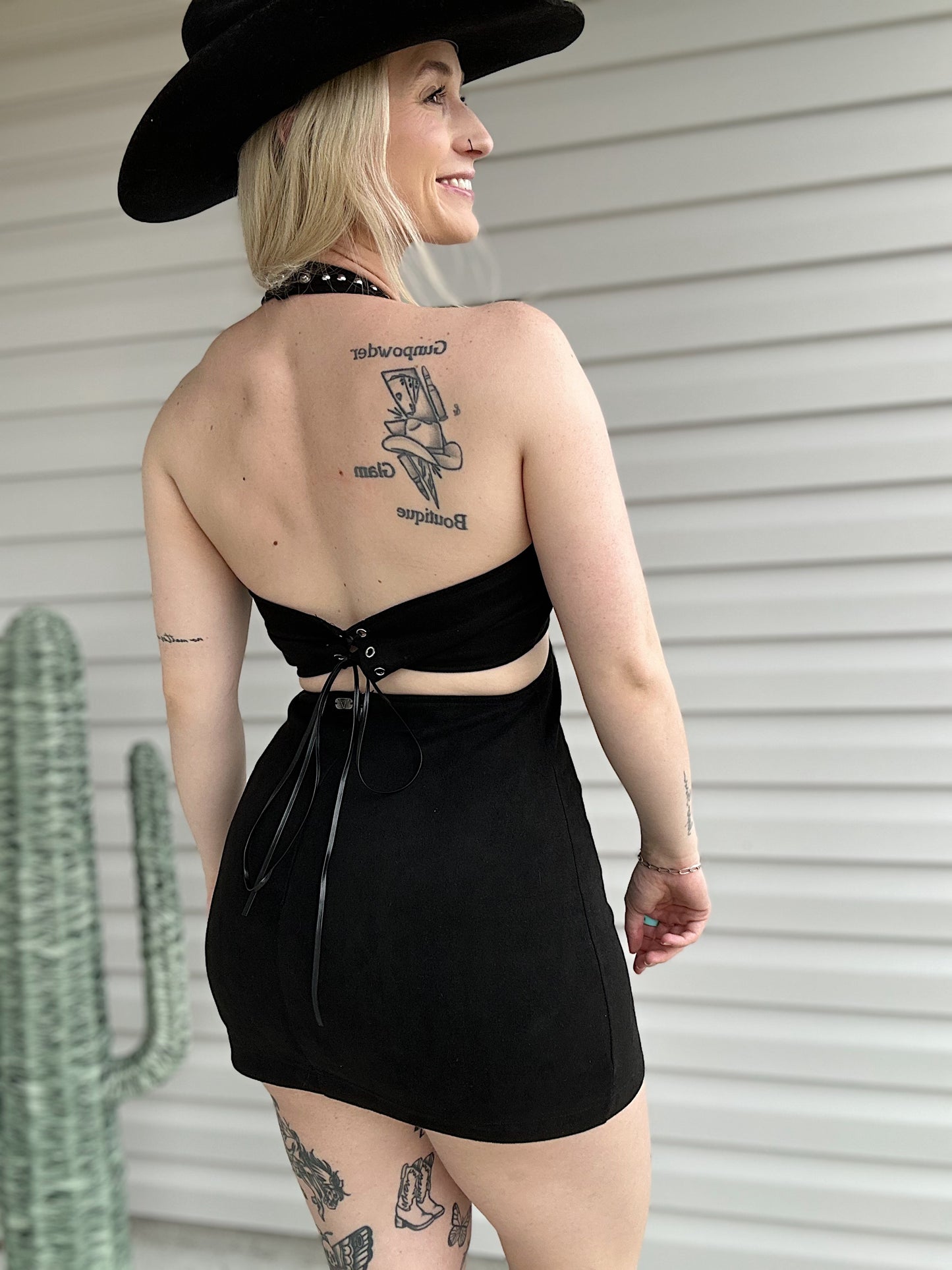 Boot Stitch Dress