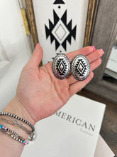 Load image into Gallery viewer, Aztec Concho Earrings
