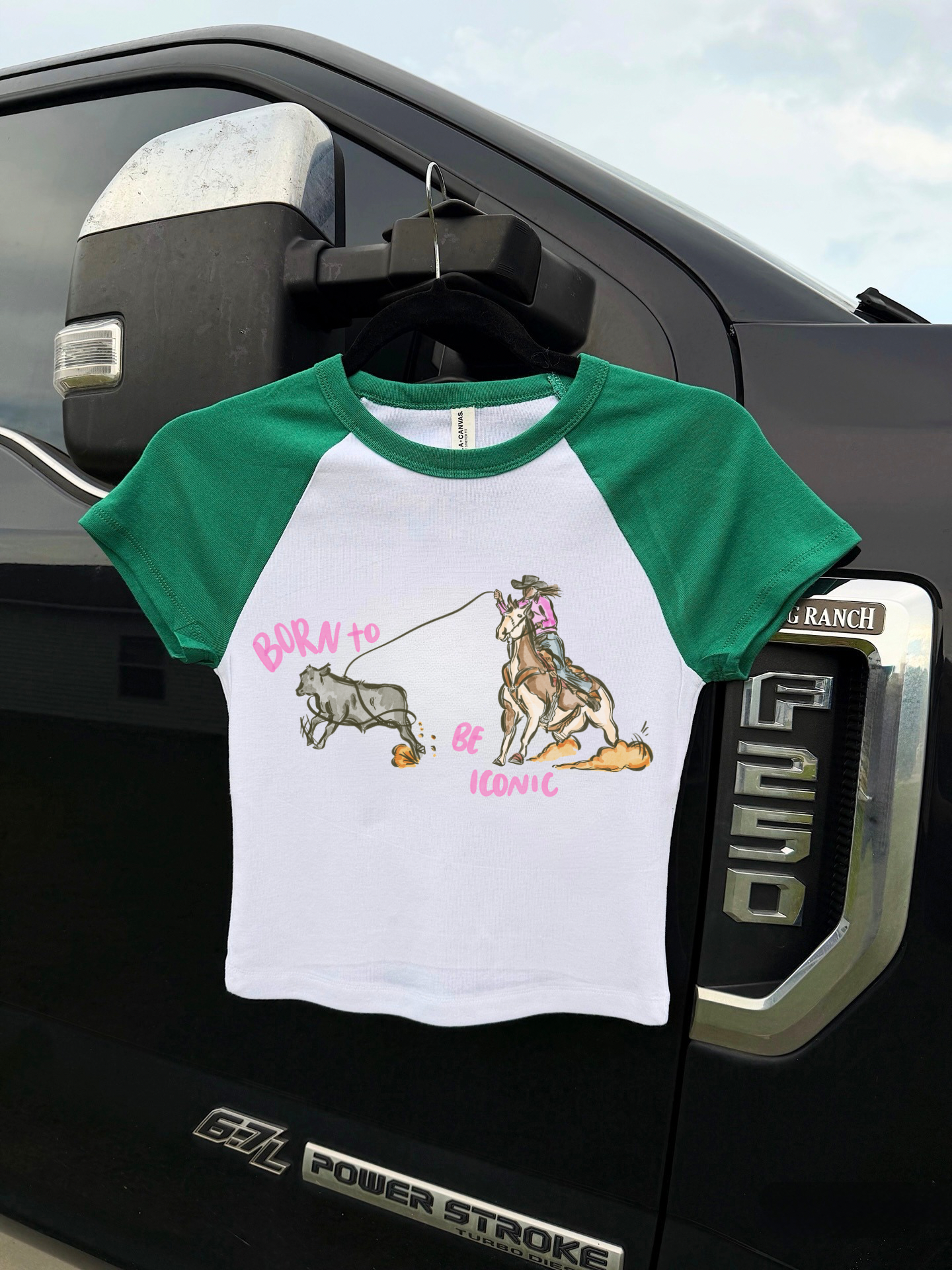 Iconic Cowgirl Baby Tee