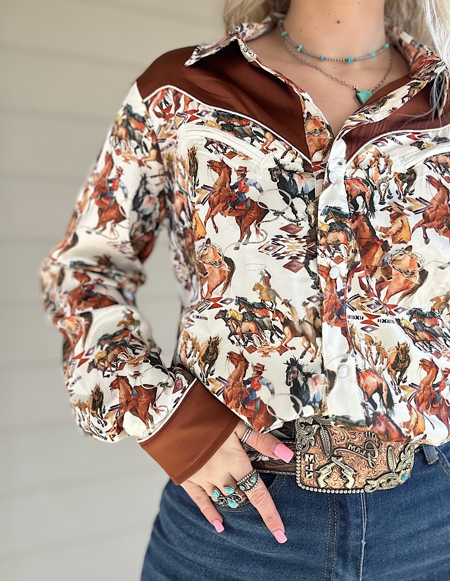 The Buckaroo Pearl Snap