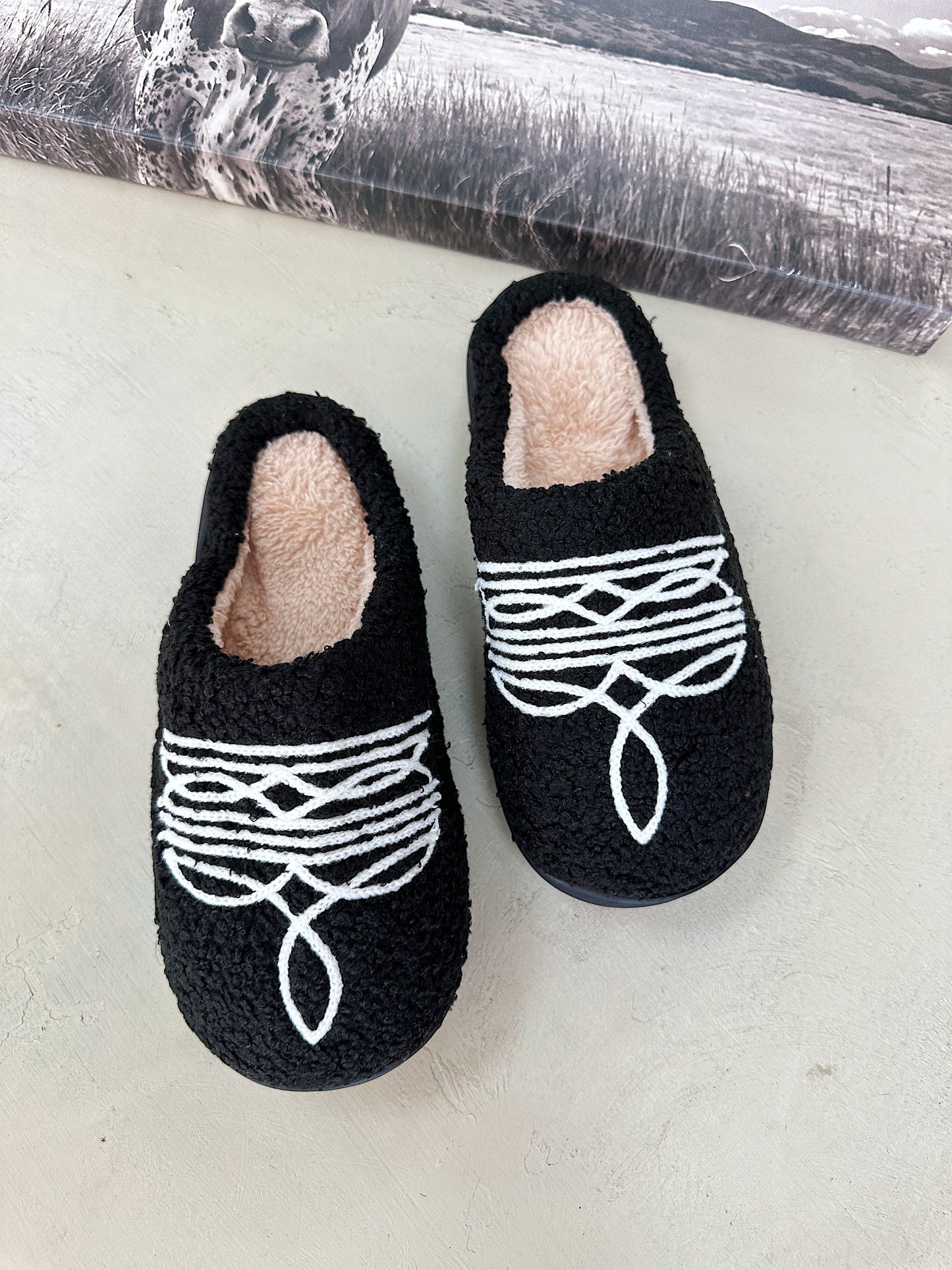 The Boot Stitch Slippers