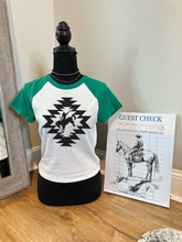 Load image into Gallery viewer, Aztec Bronc Baby Tee
