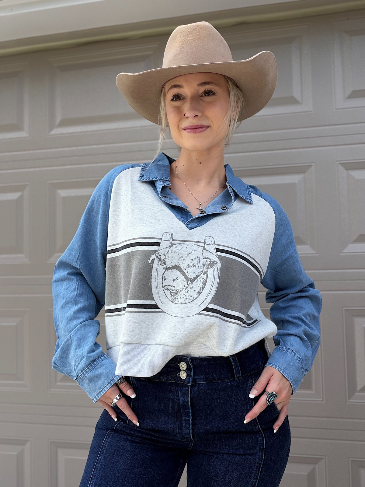 Callin’ Cattle Top