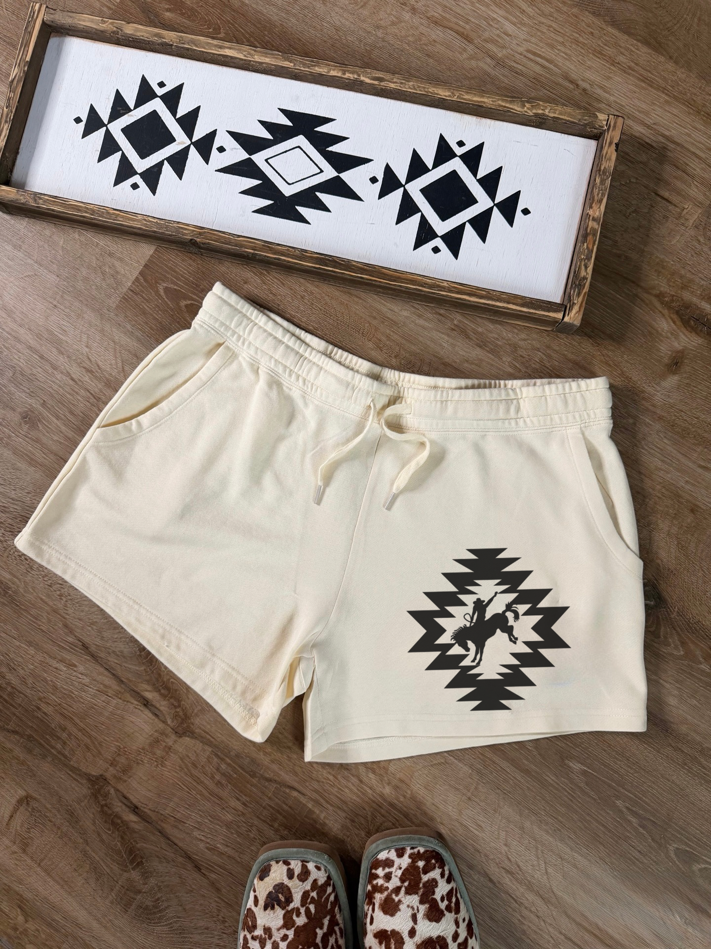 Aztec Bronc Lounge Shorts