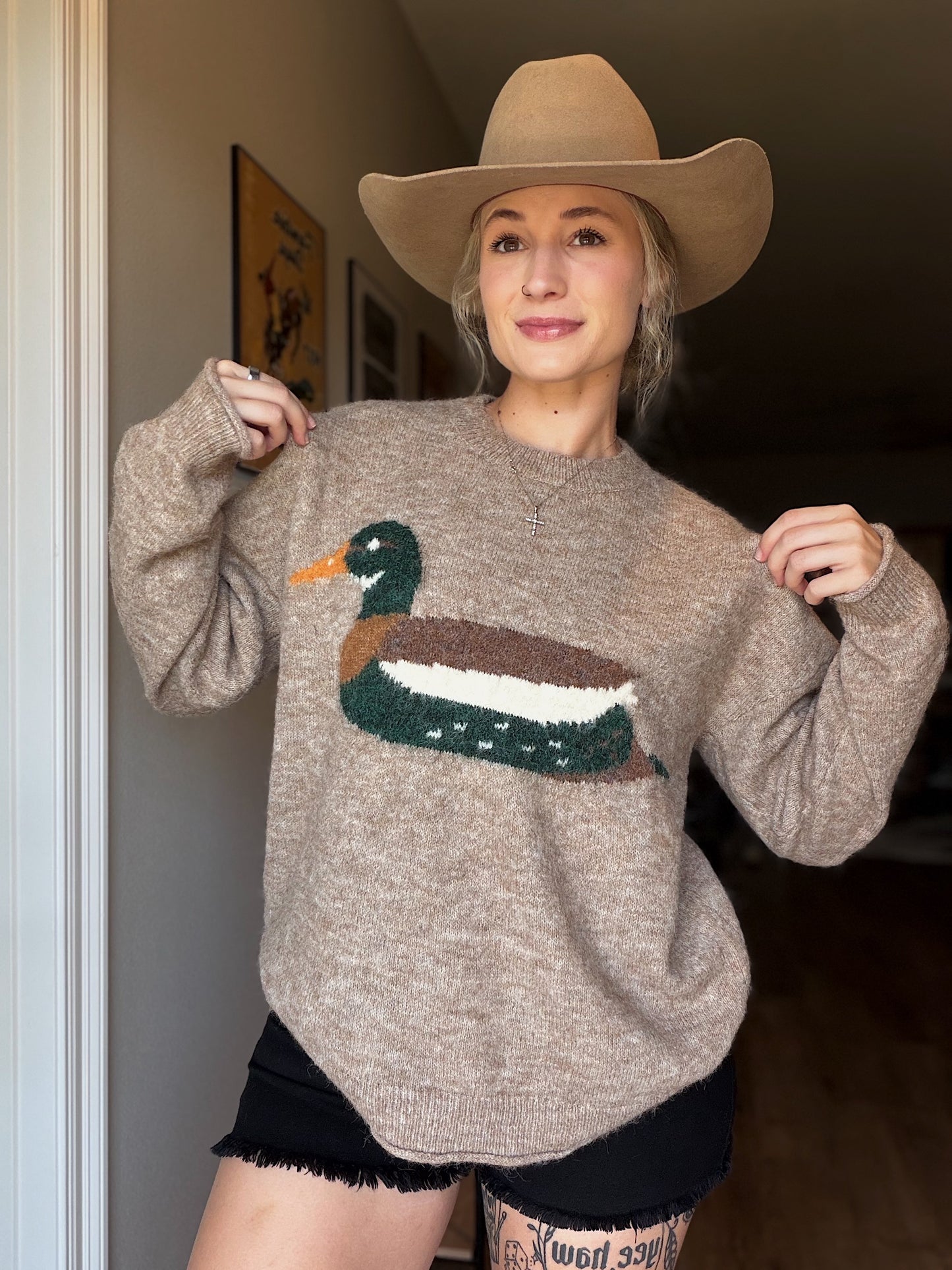 Cozy Mallard Sweater