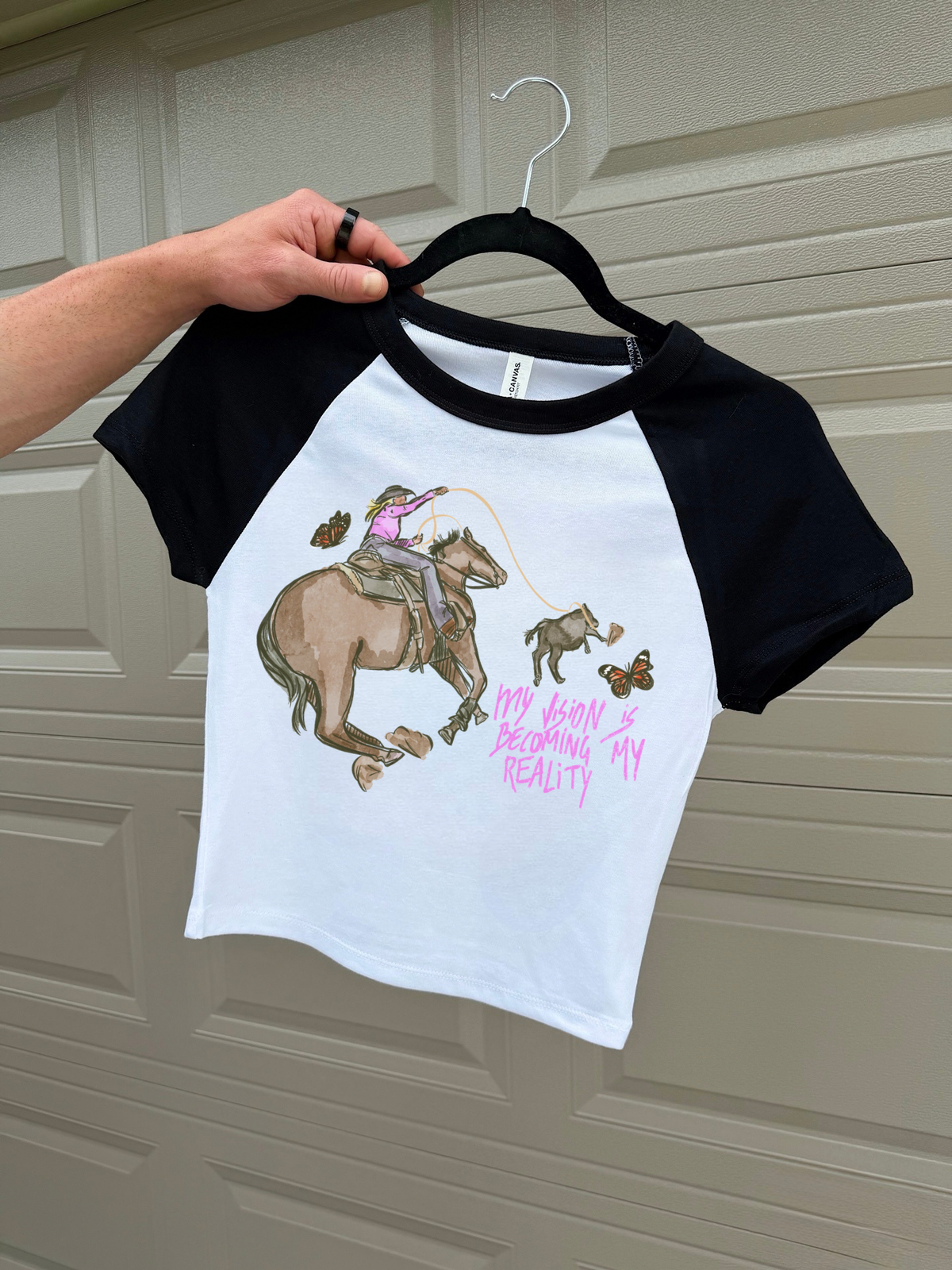 Vision To Reality Baby Tee