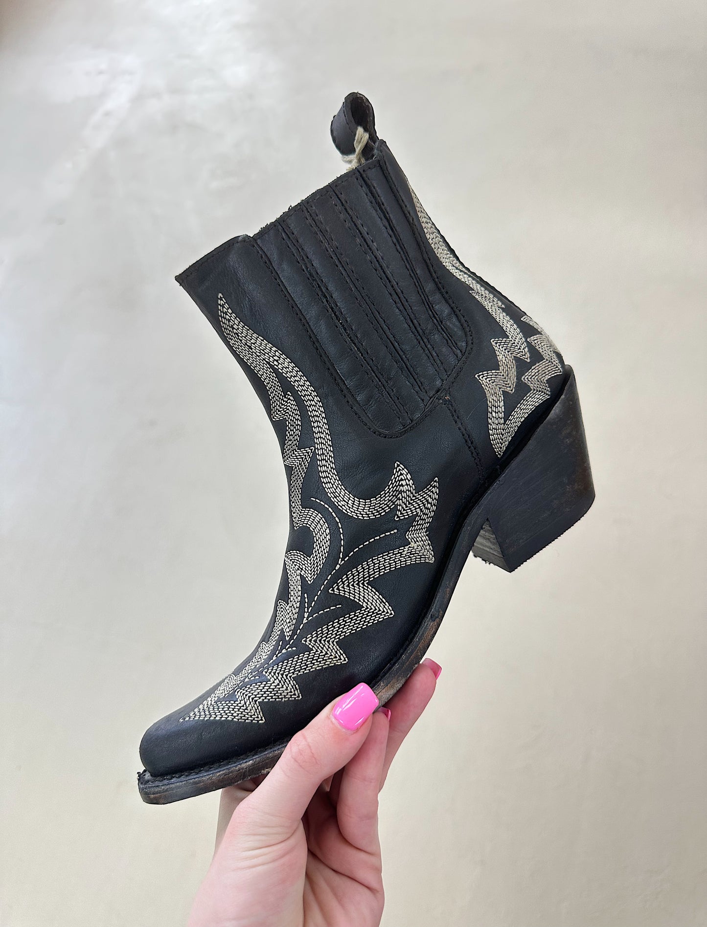 Liberty Black Caborca Booties