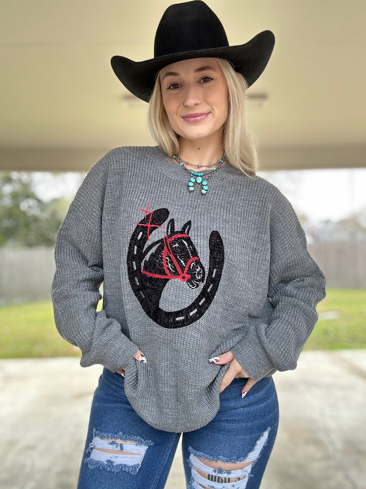The Vintage Luck Sweater