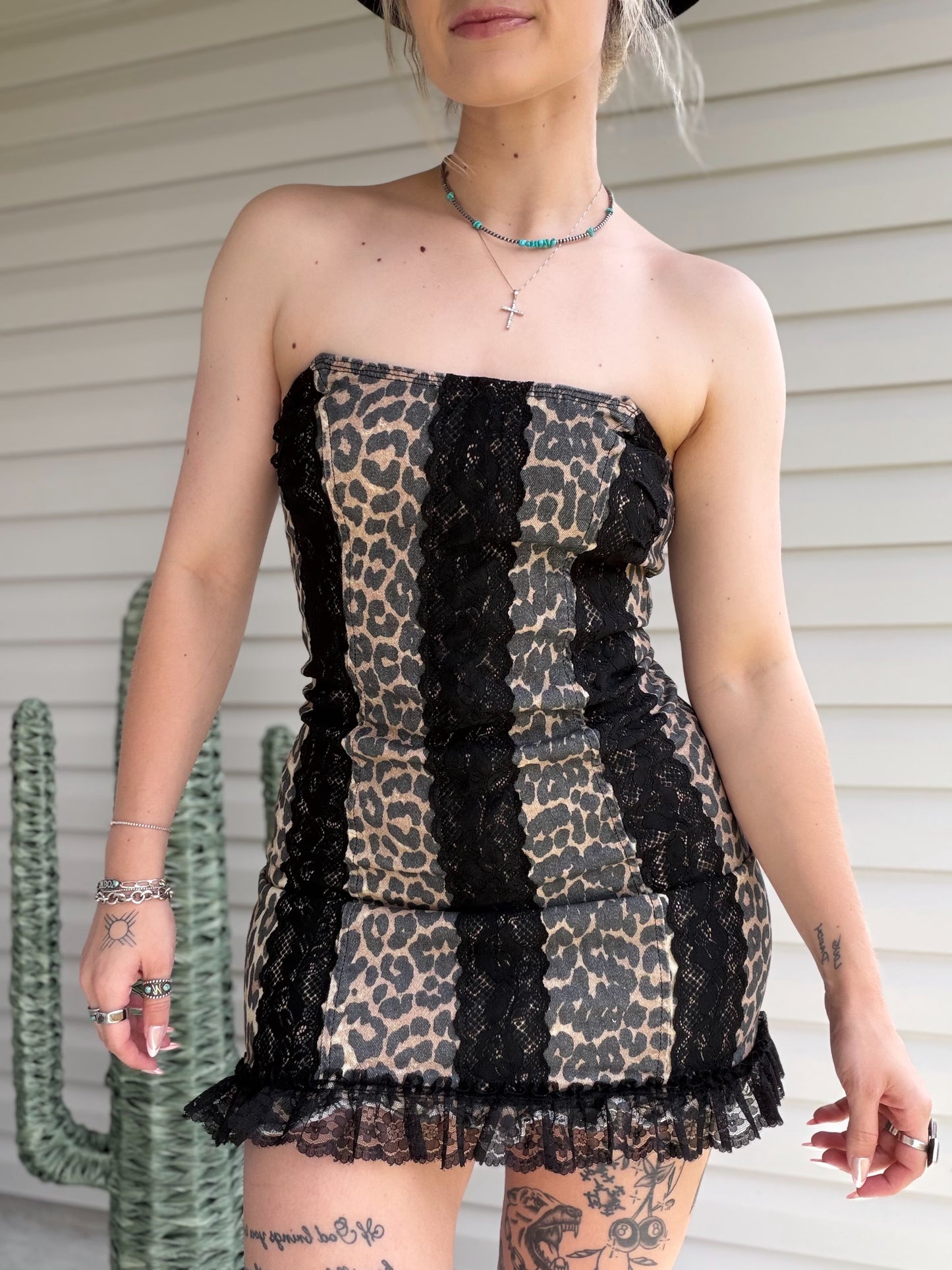 The Outlaw Elegance Dress
