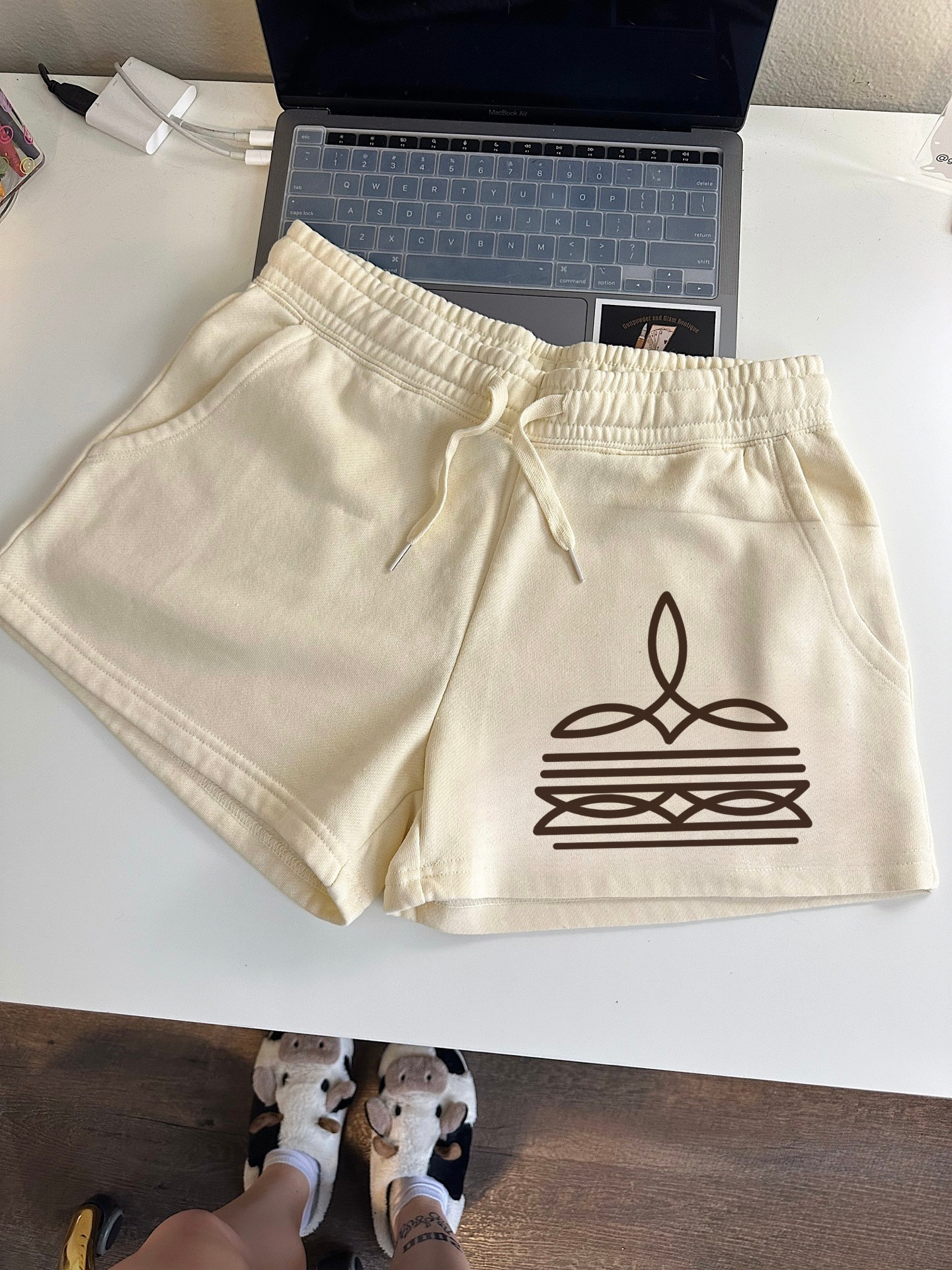The Boot Stitch Lounge Shorts