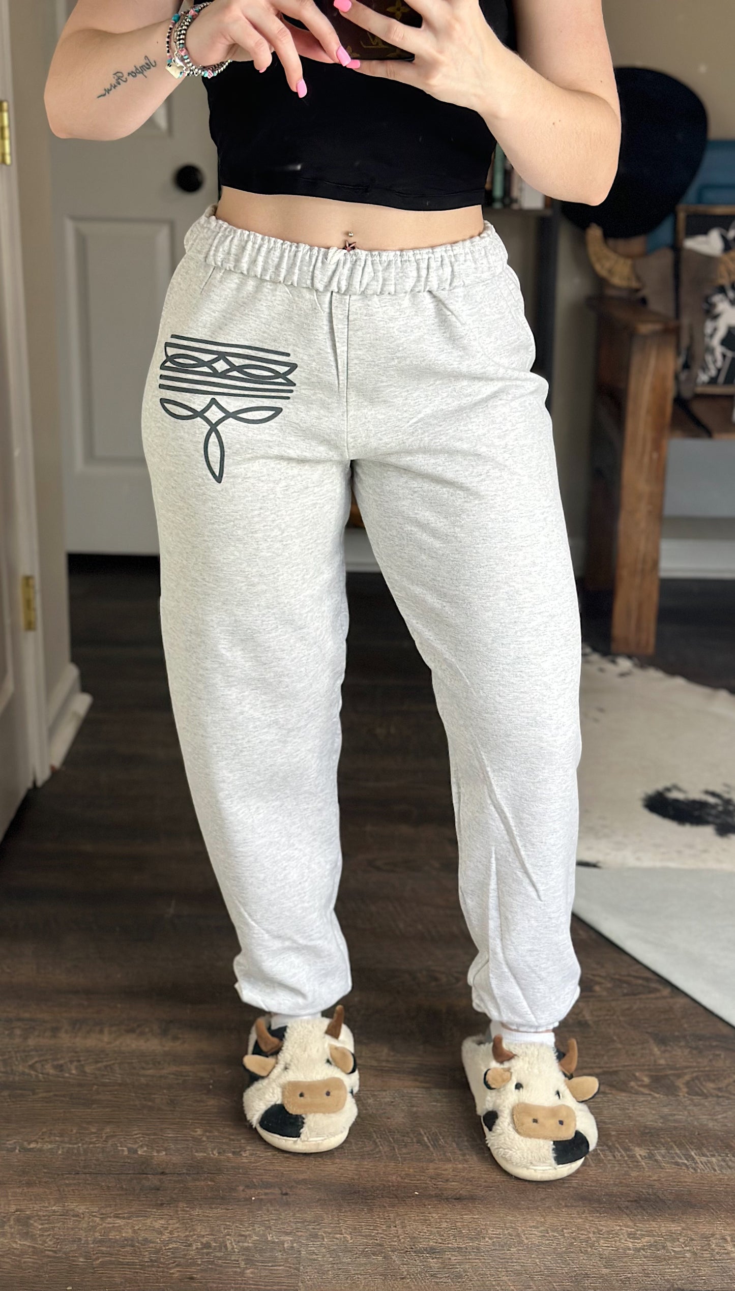 Boot Stitch Joggers