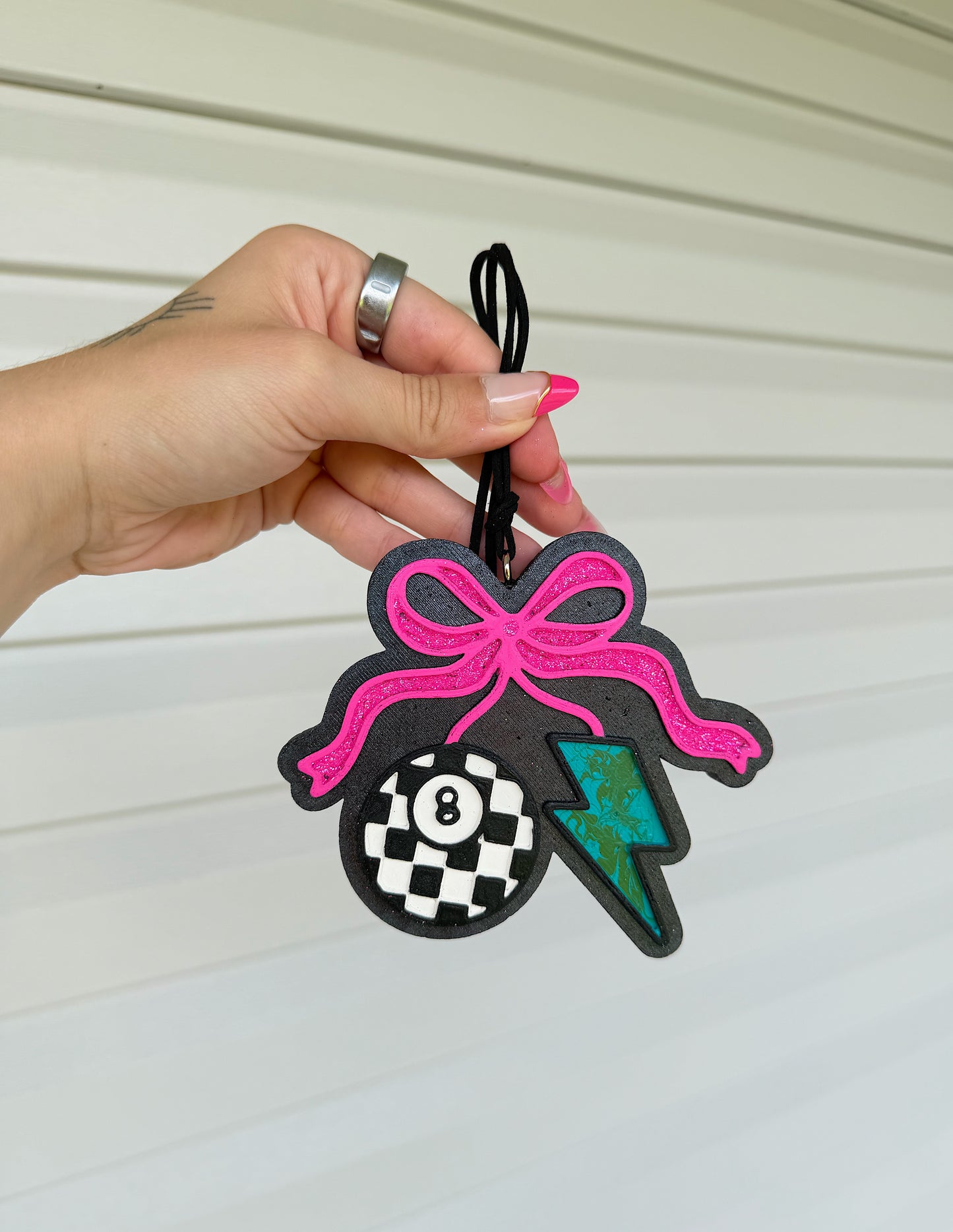 Western Bow Car Freshie