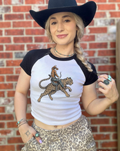 Load image into Gallery viewer, Cowboy Jaguar Baby Tee
