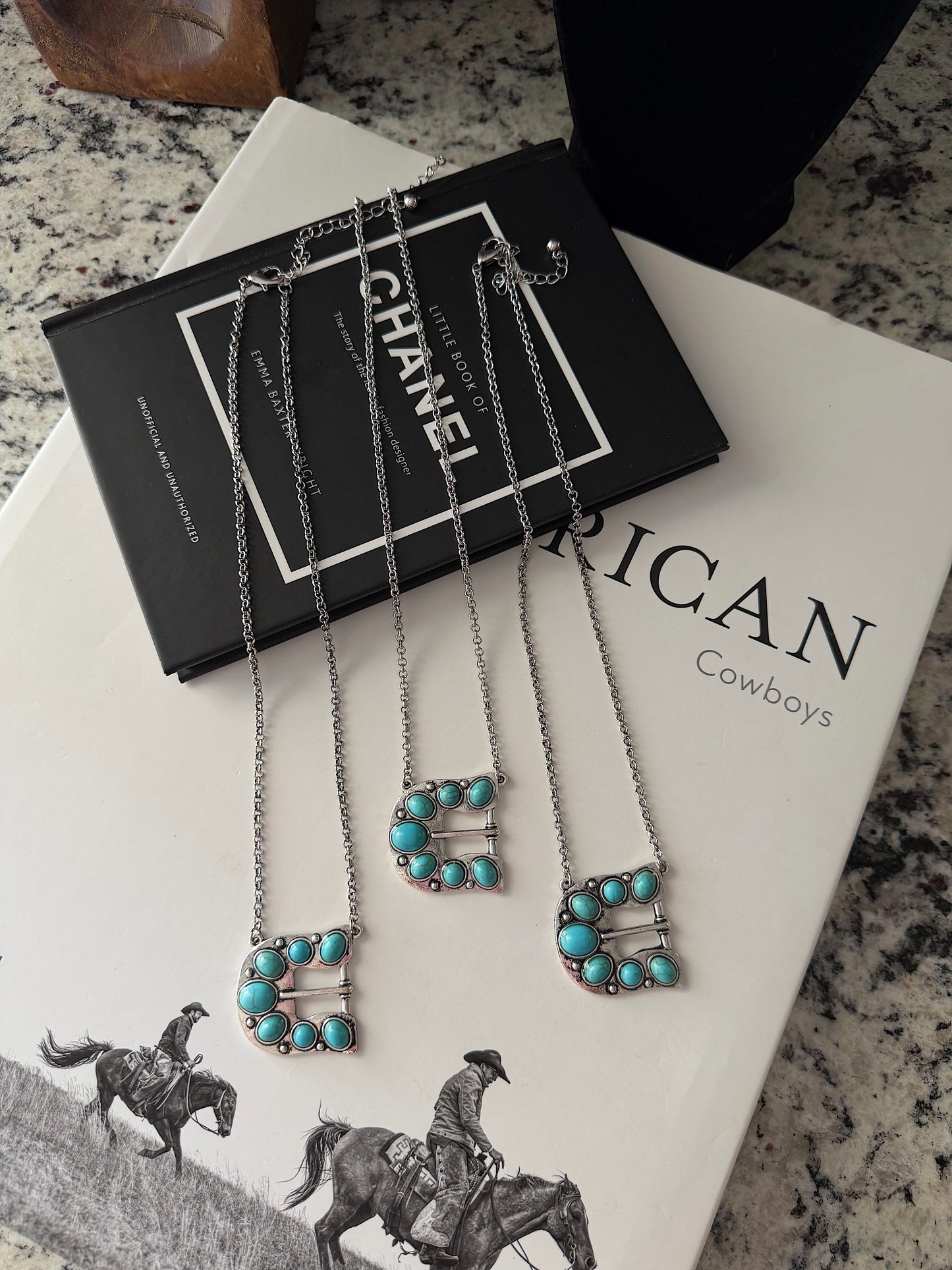 The Buckle Necklace