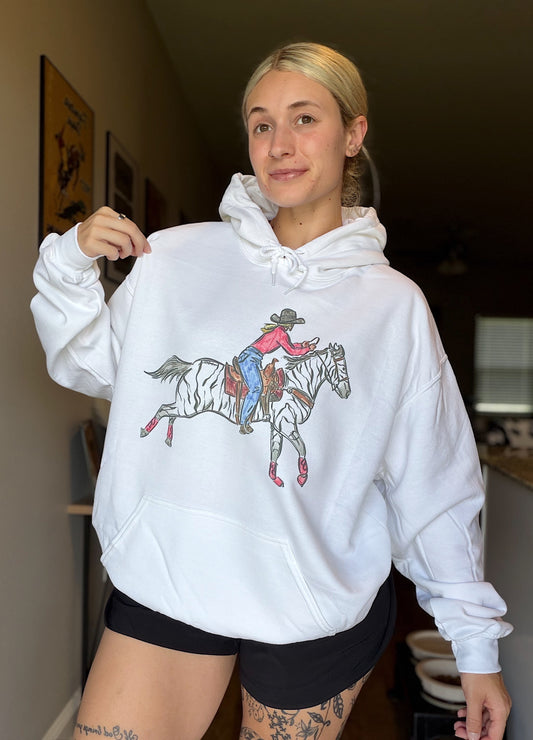 Cowgirl Chaos Hoodie