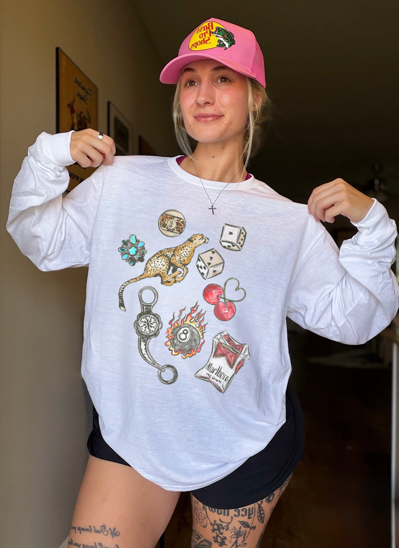 Roll The Dice Long Sleeve Tee