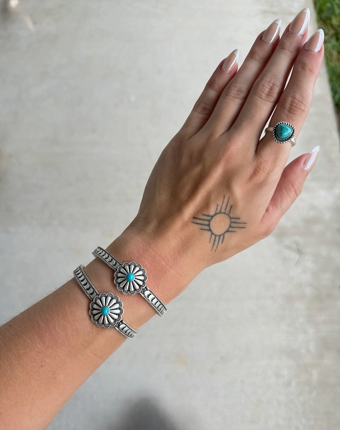The Concho Cuff