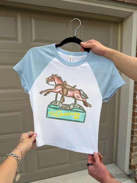 Carnival Cowgirl Baby Tee