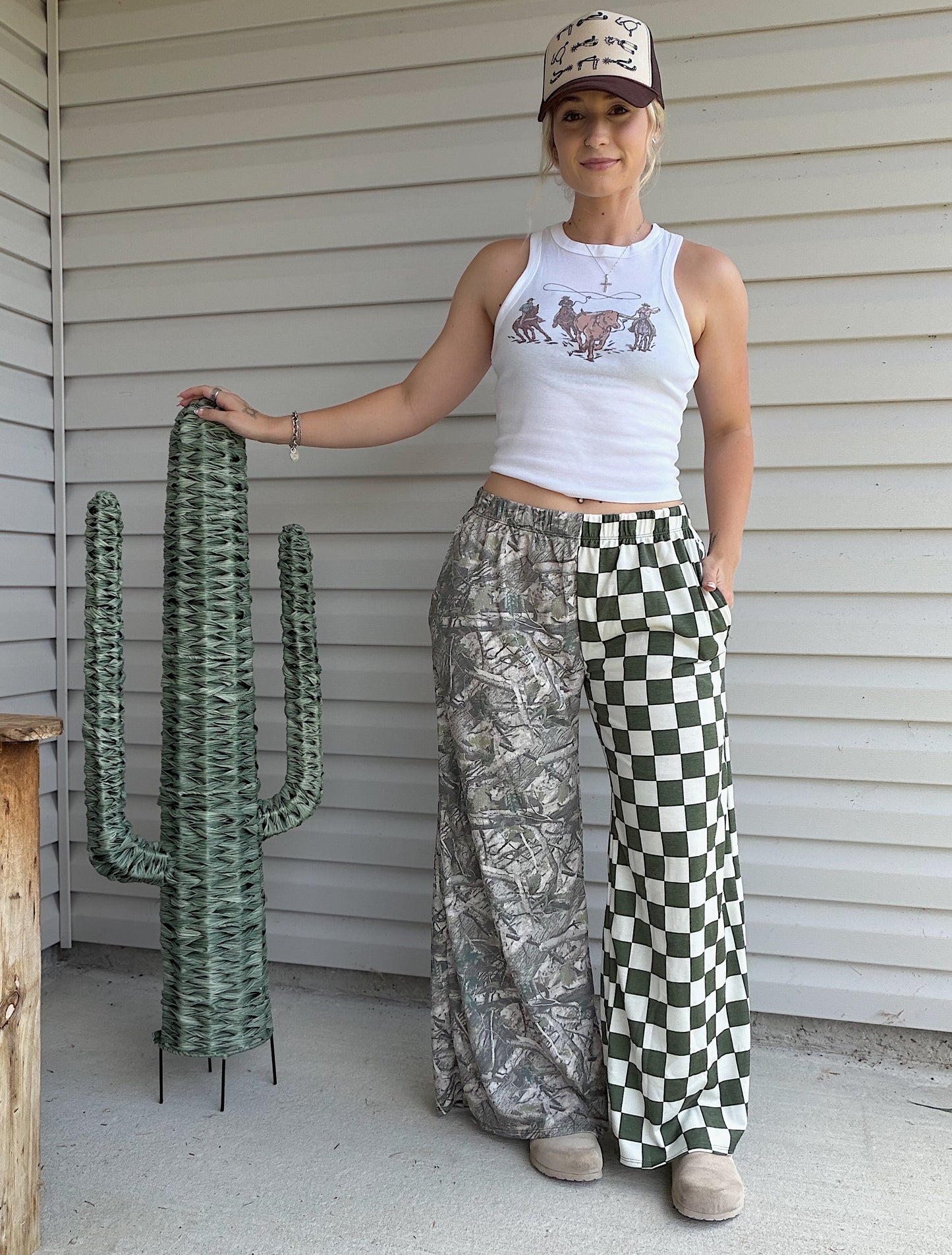 The Check Mate Camo Pants