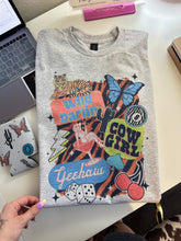 Load image into Gallery viewer, Wild Darlin Collage TEE or CREWNECK
