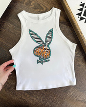 Load image into Gallery viewer, The Bunny Cropped Tank
