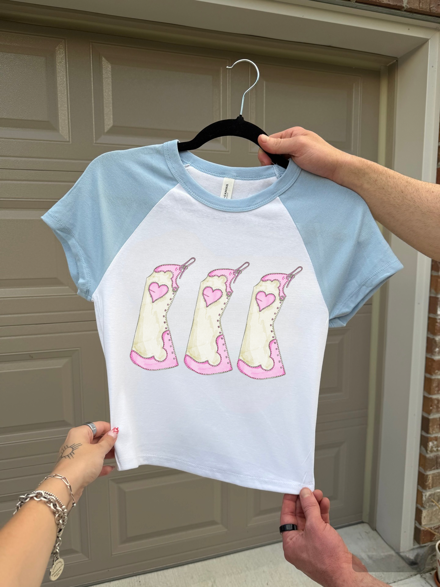 Sweetheart Chaps Baby Tee