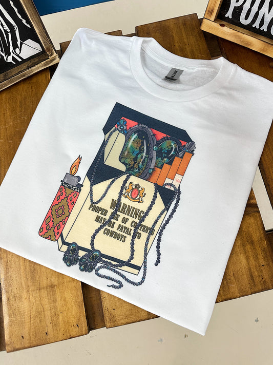 Fatal To Cowboys TEE or CREWNECK